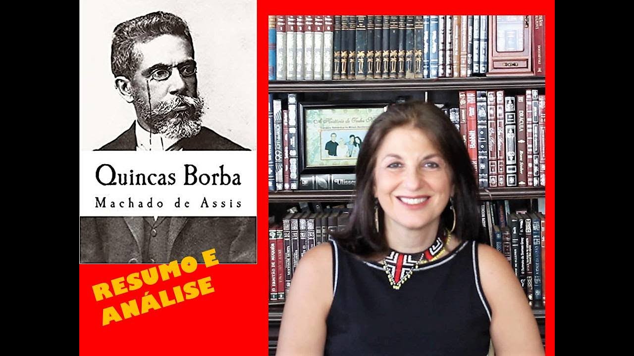 QUINCAS BORBA  - Profa. Dra em Literatura pela USP, MIRIAM BEVILACQUA