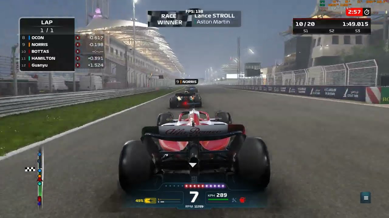 F1 2022 DLSS 3.0; GeForce RTX 4080