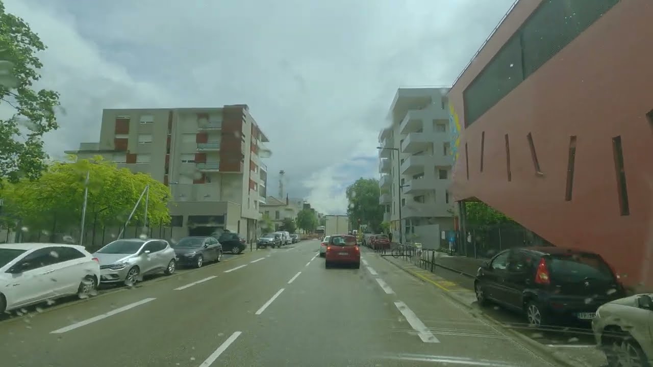 Echirolles - Grenoble , Isère (38) ,Auvergne Rhône Alpes ,Road Trip 6