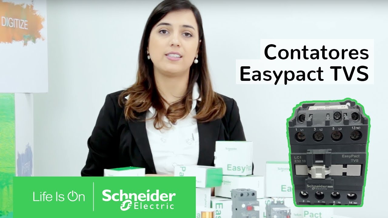 Contatores Easypact TVS | Schneider Electric Brasil