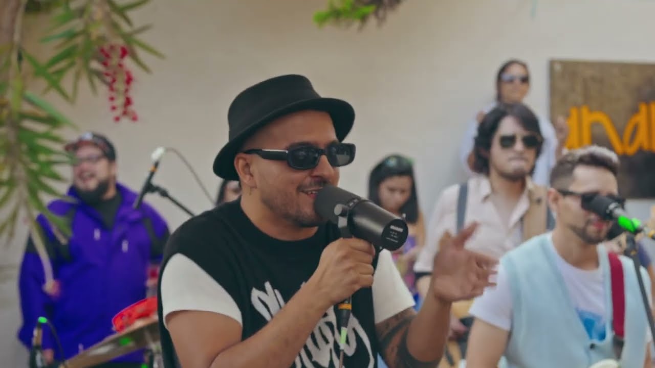 GARY GALÁCTICO & EL JUNTE JAZZ BAND - NEGRA / JUEGO (LIVE SESSION)