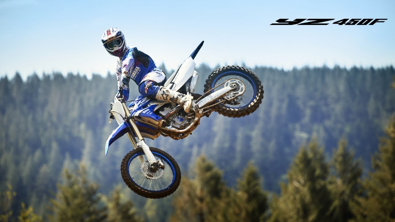 2018 Yamaha YZ450F Features & Benefits