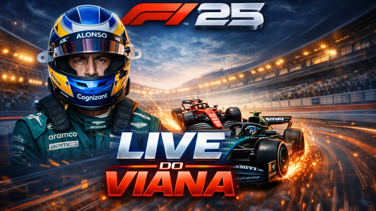 F1 25 LOBBY MULTIPLAYER DEPOIS MODO CARREIRA