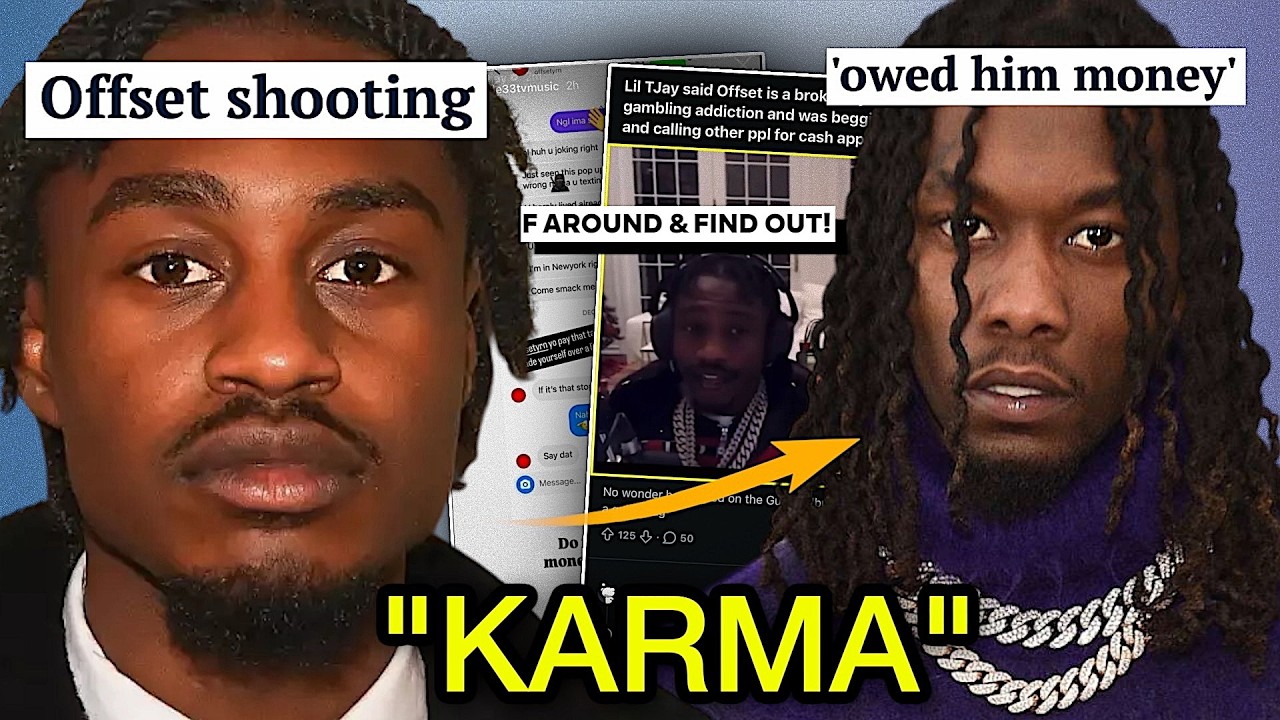 Lil Tjay выстрелил в Offset?! Видео драки просочилось в сеть + 6ix9ine высмеивает его, а Quavo ре...