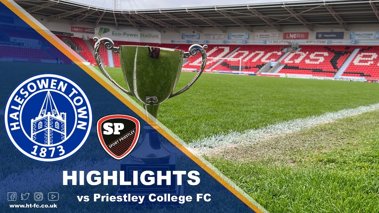 HIGHLIGHTS | Halesowen Academy 2-1 Priestley College | AOC Sports National Cup Final 2022