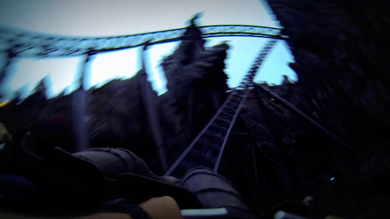 Montu GoPro @ Taron (Phantasialand)