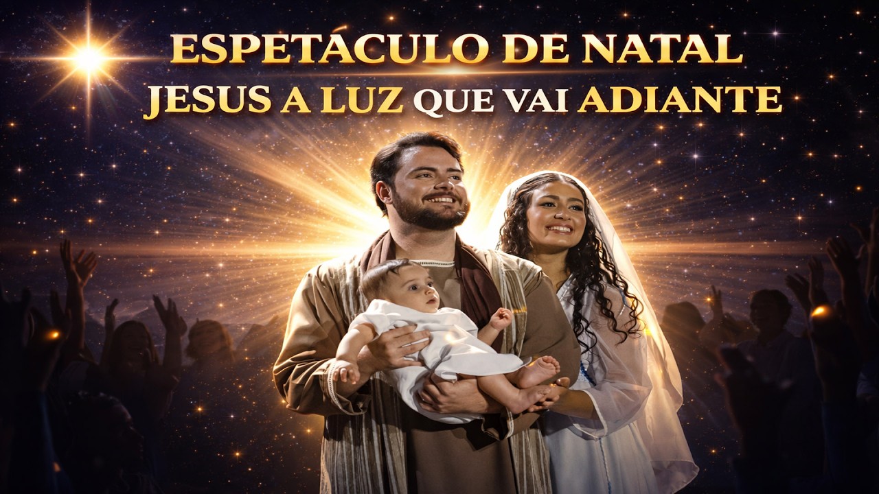 Jesus, a Luz que vai Adiante - Espetáculo de Natal
