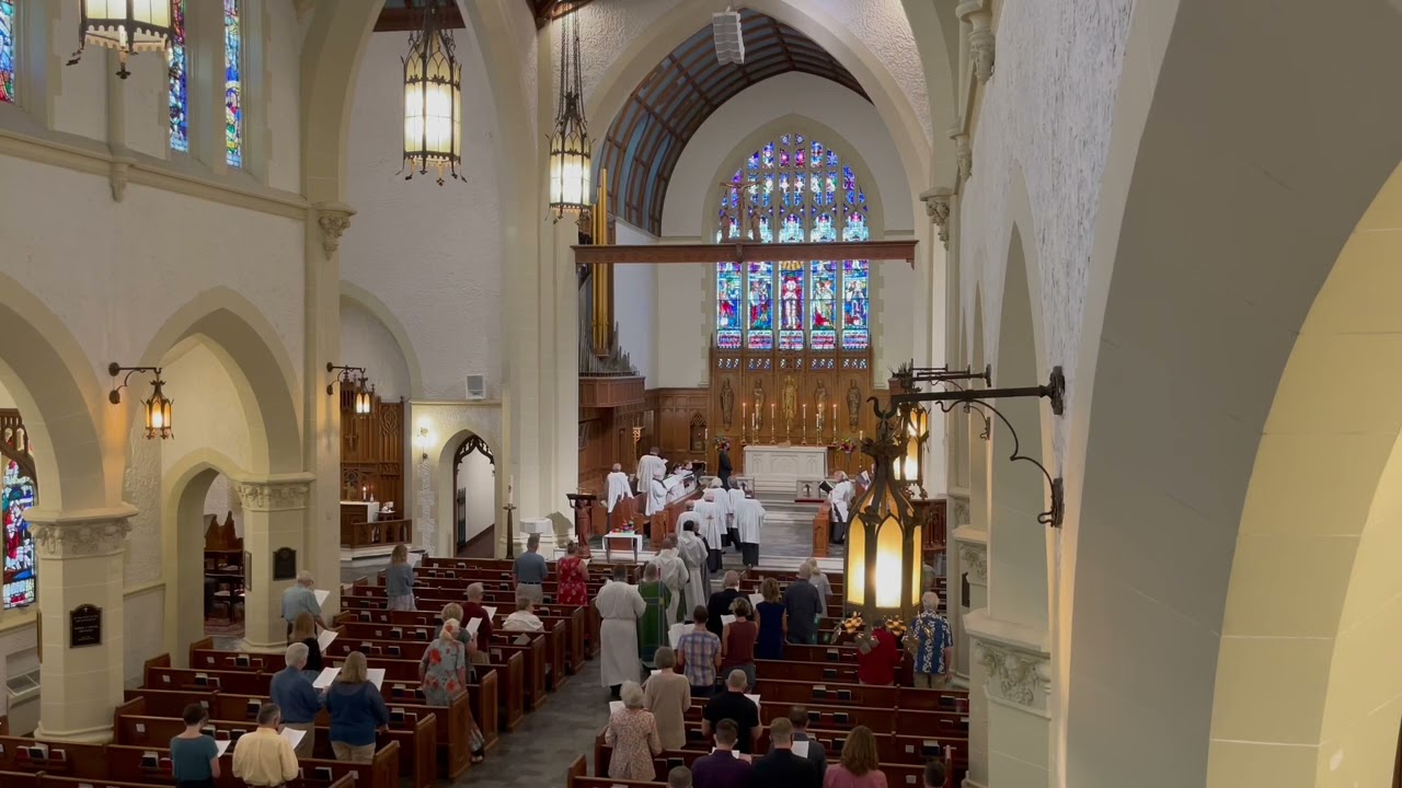 Holy God, We Praise Thy Name (Großer Gott)