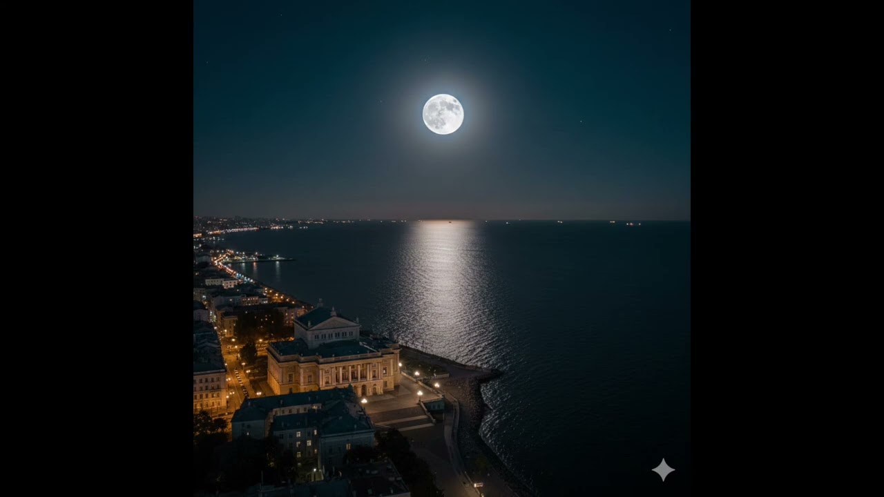 Молитва над морем (За мотивами Псалма 35)