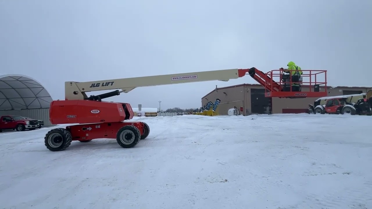 2014 JLG 860SJ For Sale