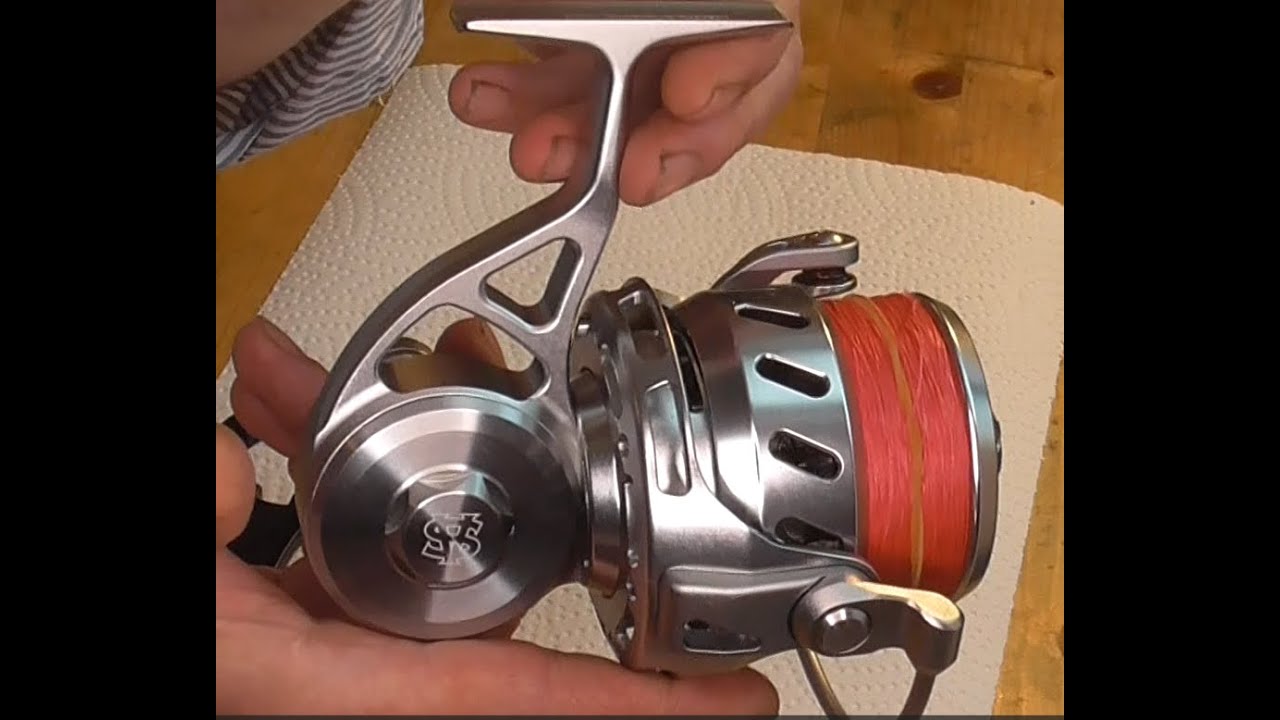 Van Staal VR 175. Massive Salzwasserrolle. Wartung & Pflege. Teil 1: Auseinanderbau
