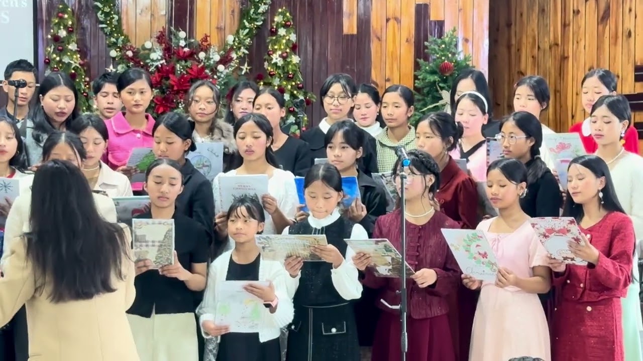 KBBK Children’s Choir & Sunday School Teachers • Christmas Worship 2025