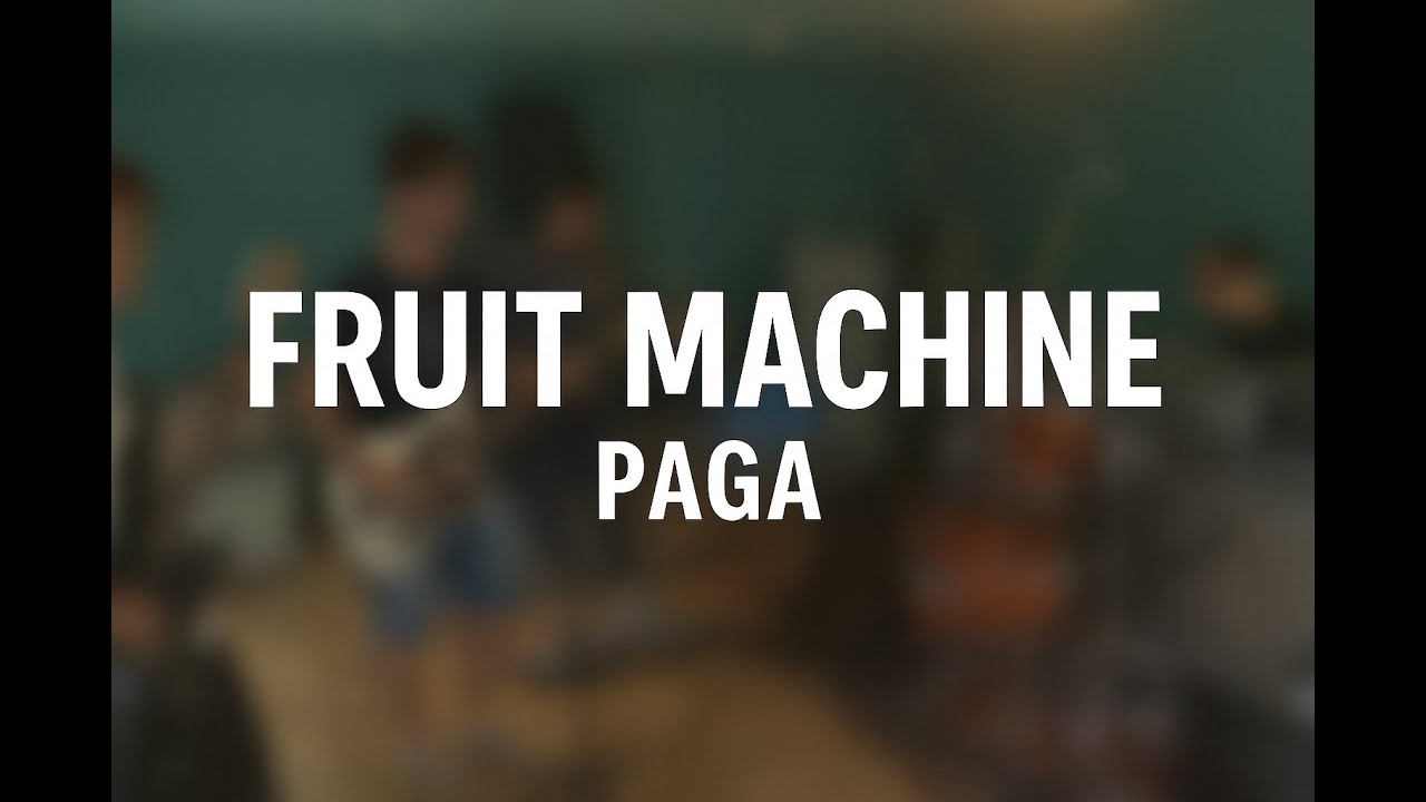 Fruit Machine // Paga // Live session (PiazzHola Sessions)