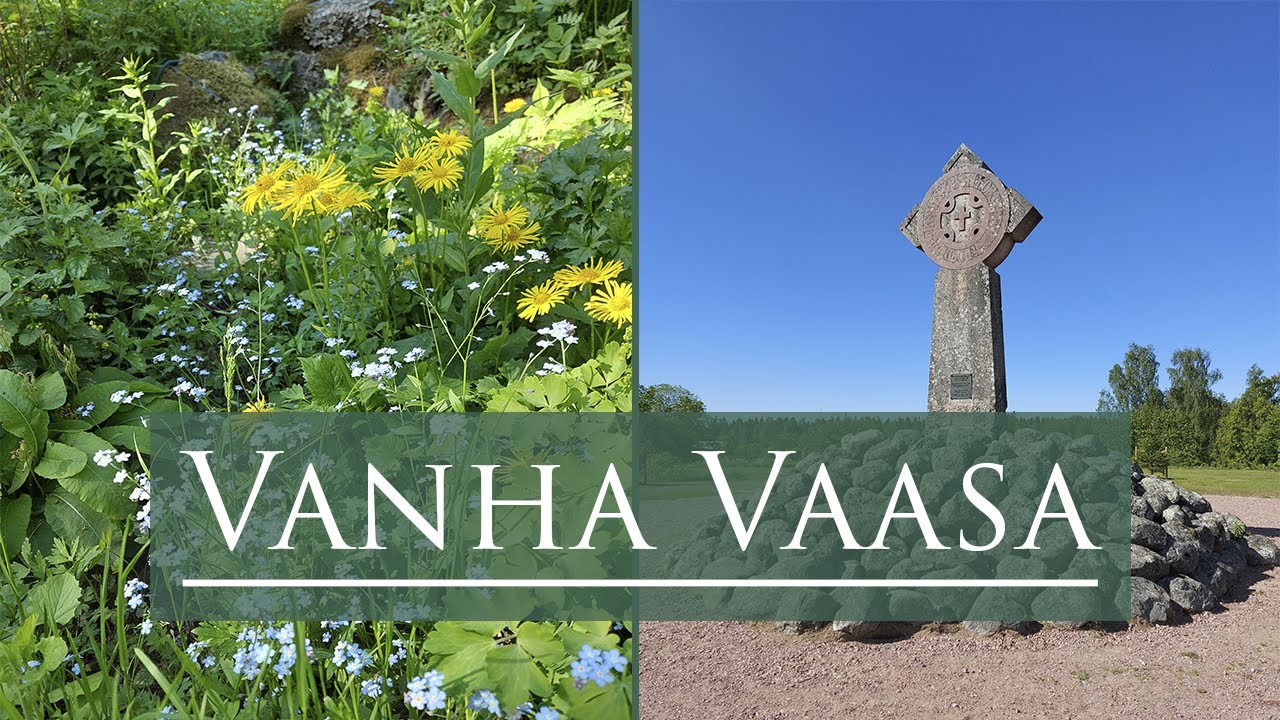 Tutustuminen Vaasan kaupunginosiin: Osa 6 - Vanha Vaasa