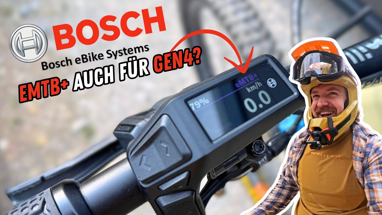 Bosch eMTB+ Update für GEN4 – fühlt sich an wie ein neuer Motor!