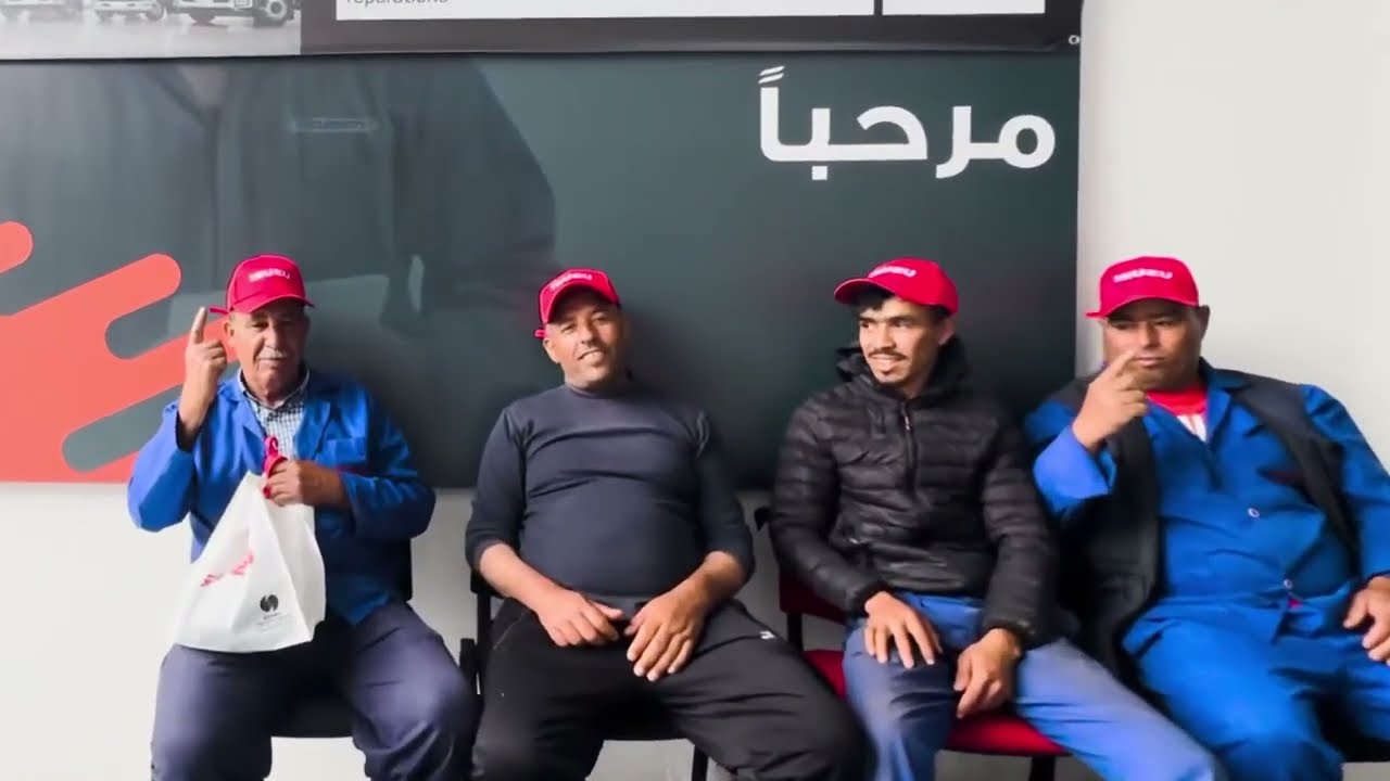 Isuzu Maroc - شكرا لكل عملاءنا الأعزاء