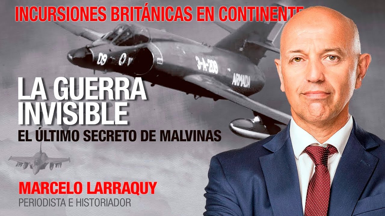 Malvinas, Inglaterra en suelo continental de Argentina