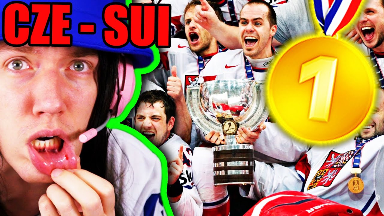 MS v hokeji 2024 | SÚBOJ O ZLATO! | Česko - Švajčiarsko