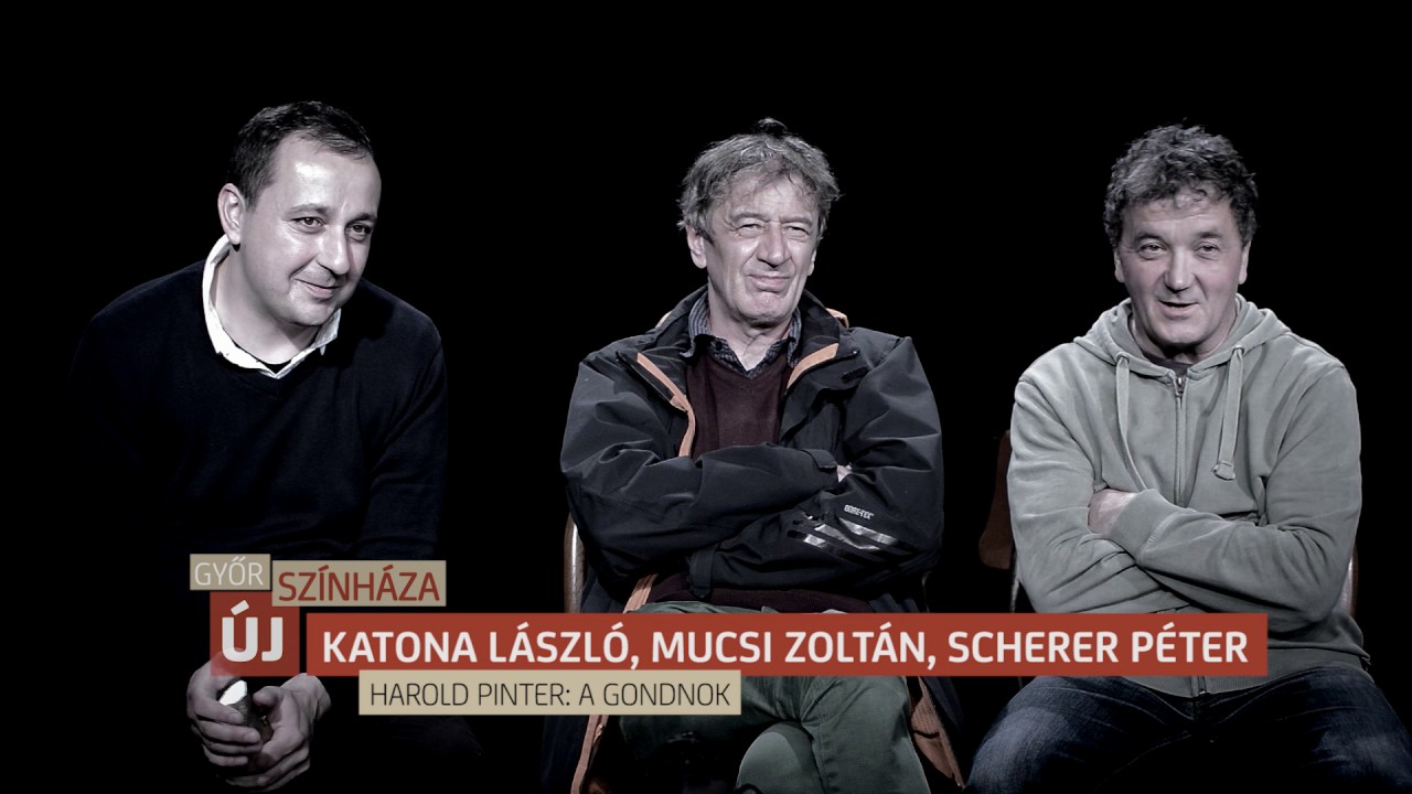 Menház Színpad | Scherer Péter, Mucsi Zoltán, Katona László interjú