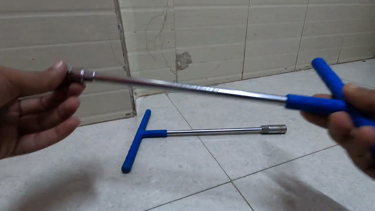 Taparia T Spanner 9 and 11 mm