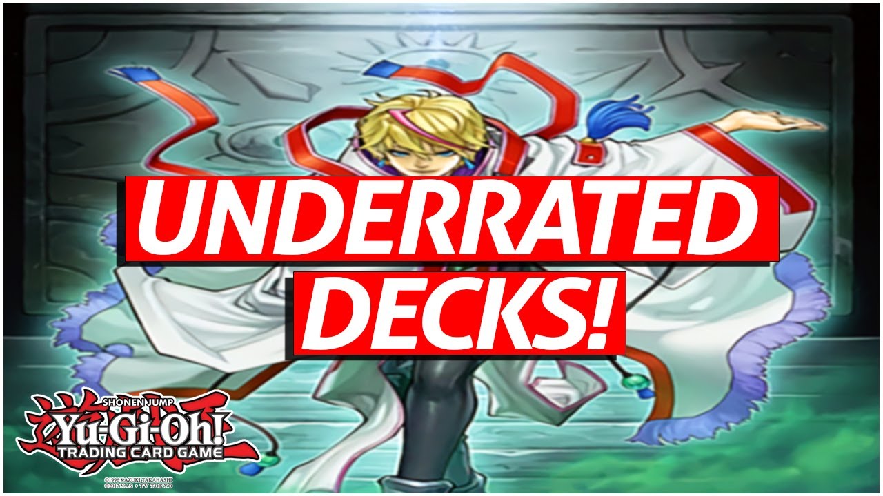 Underrated Yu-Gi-Oh Decks For May 2020!
