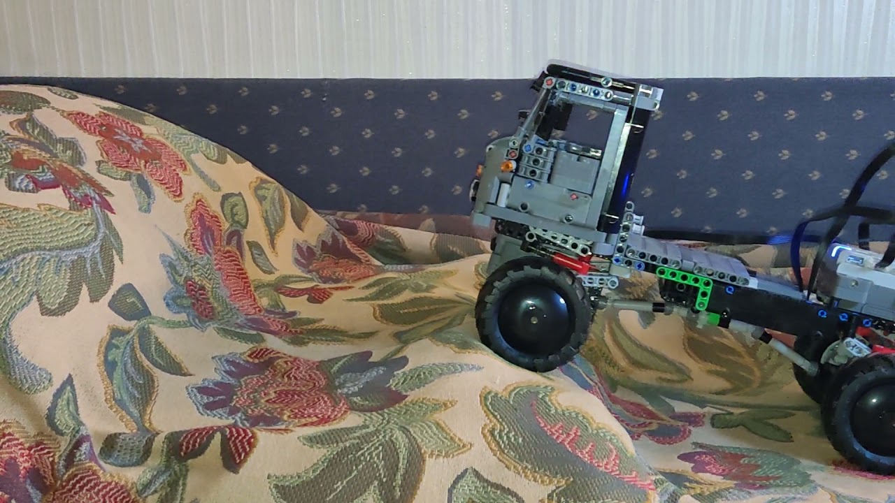 42129 B model GAZ 66 test/ Лего ГАЗ 66