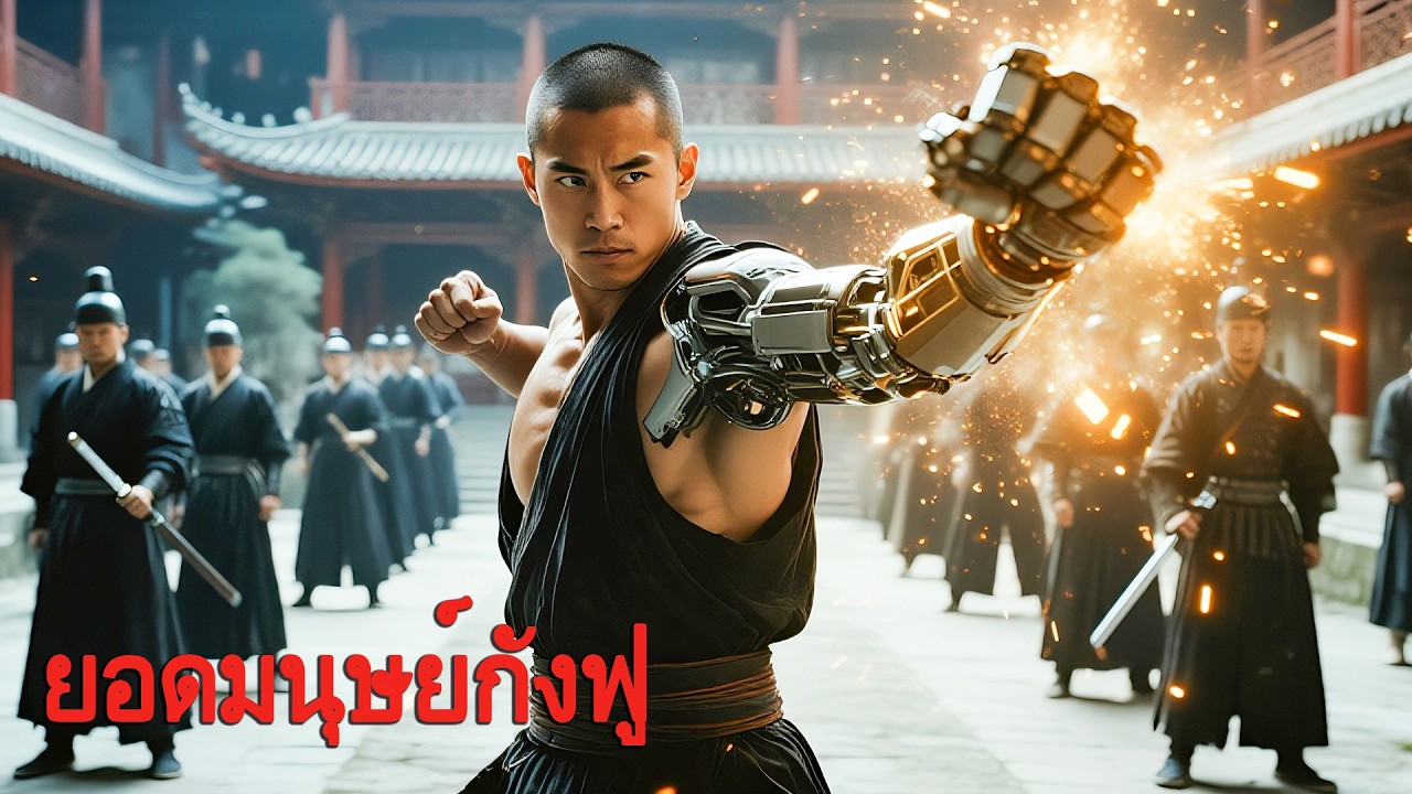 หนังเต็มเรื่อง | ยอดมนุษย์กังฟู | หนังแอคชั่น หนังกังฟูจีน | พากย์ไทย HD
