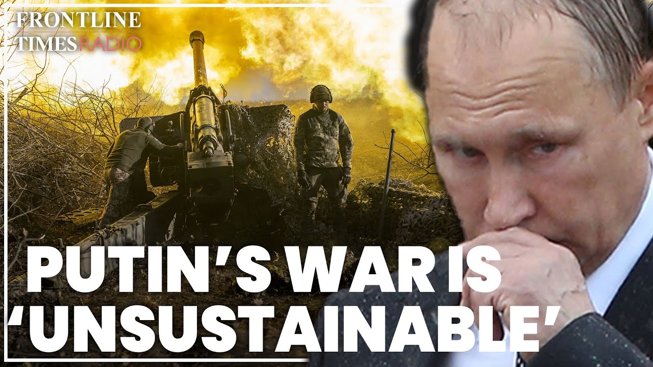 Putin's 'unsustainable' war drags Kremlin closer to recession crisis | George Barros