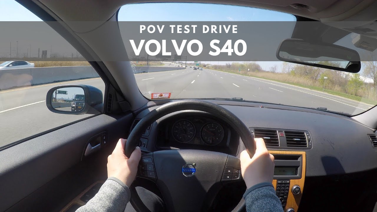 2008 Volvo S40 | POV Test Drive