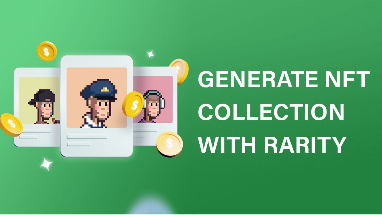 Generate NFT Collection With Rarity | Genfty.com Free NFT Generator