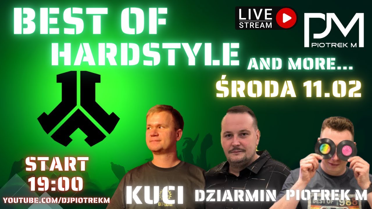 ŚRODA ON AIR| LIVESTREAM | HARDSTYLE | VOL 2