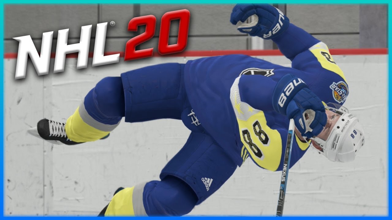 THIS GAME IS SO BROKEN (NHL 20 Funny Moments)