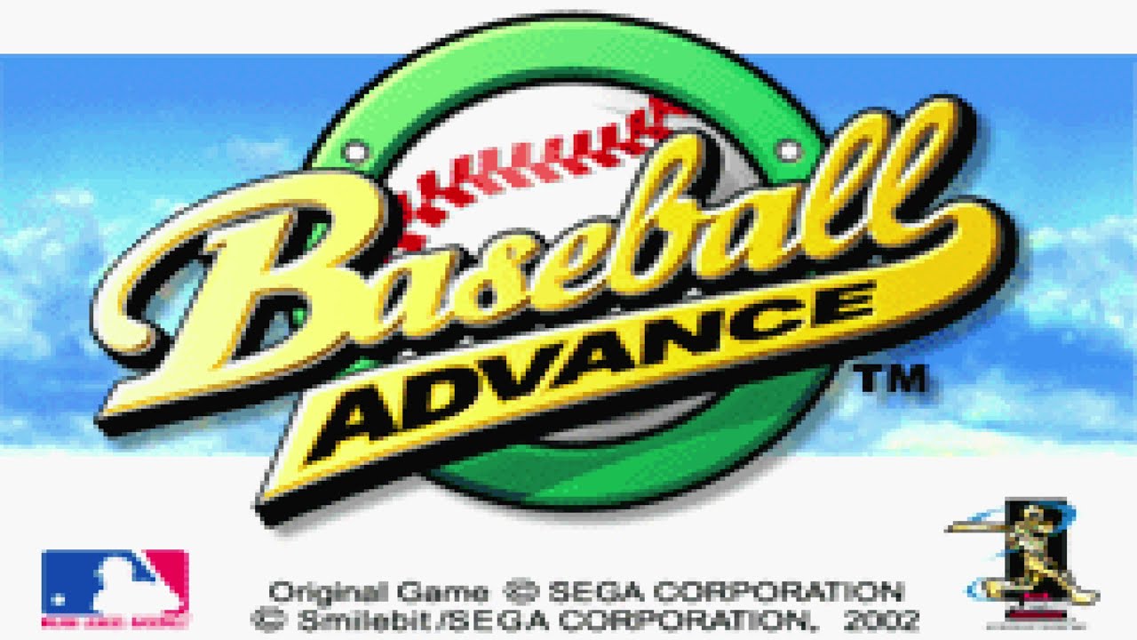 Baseball Advance (GBA) Longplay (4K) - Best Baseball Game on Game Boy Advance?