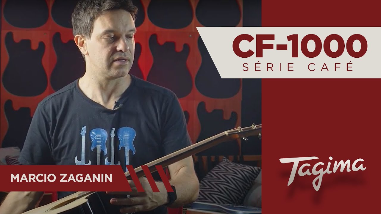 Tagima - Violão CF 1000 Série Café por Marcio Zaganin
