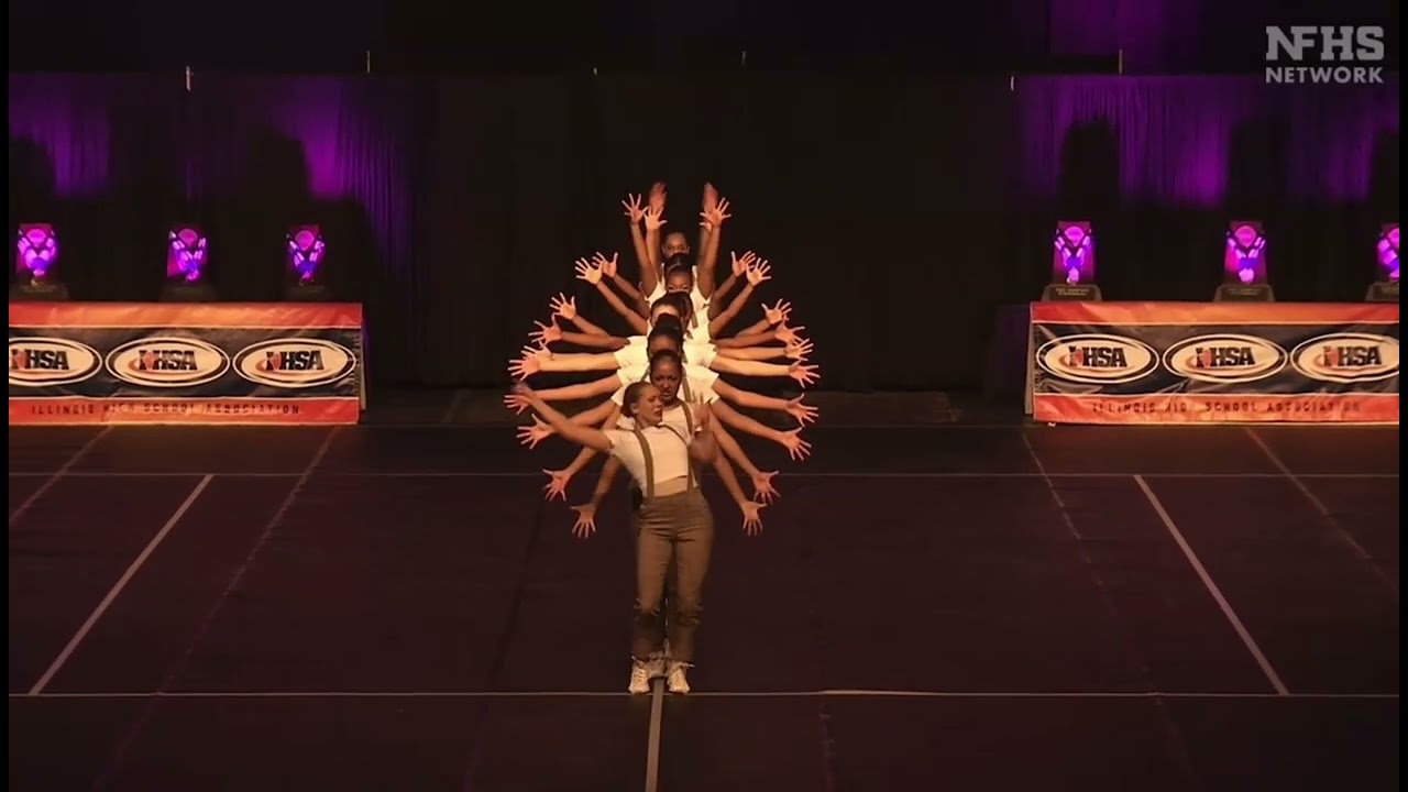 HYPNOSIS-Travis Lake. Illinois State Hip Hop 2023 Choreography by Marissa Powers
