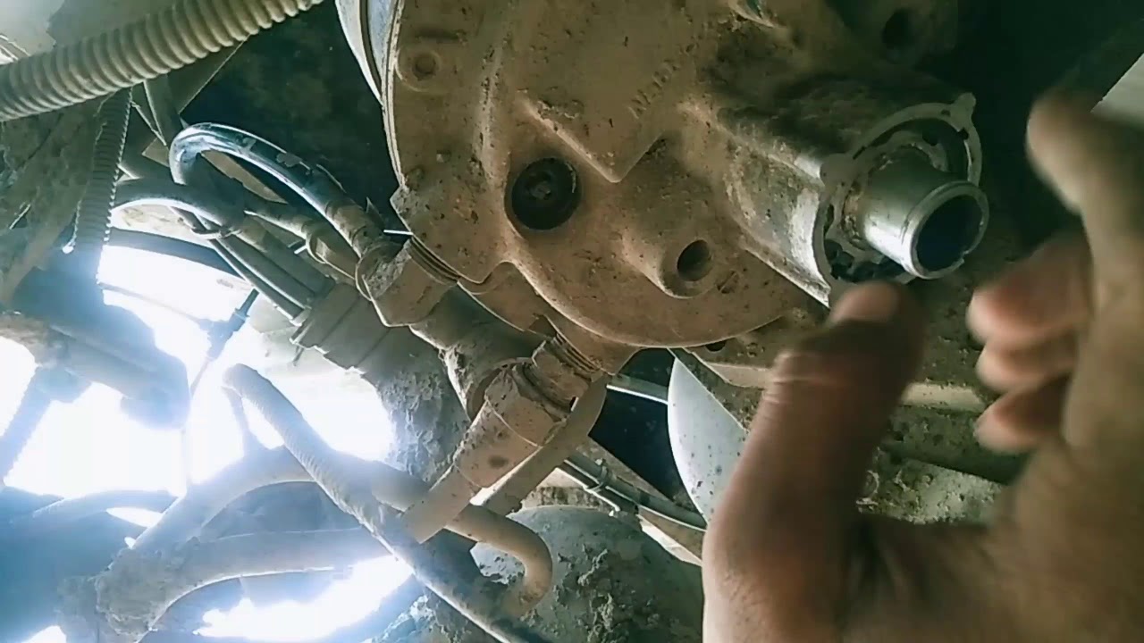 Hino 260 JD problem air system, suplai udara terganggu/tekor,, belum tentu kompresor bermasalah..