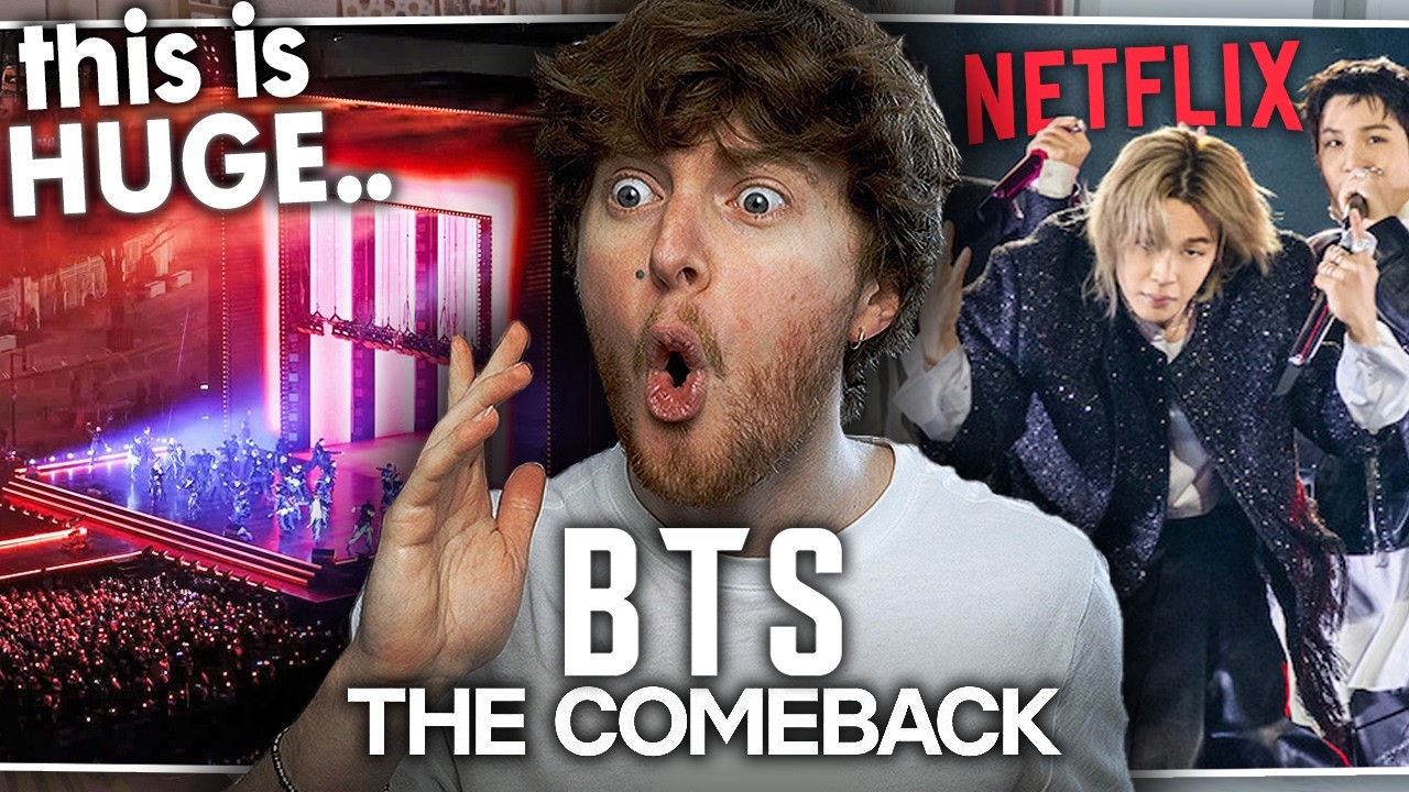 Концертное выступление BTS после возвращения на сцену вошло в историю! (Первая реакция)