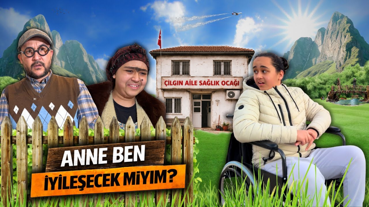 Anne Ben İyileşecek miyim? Çılgın Aile 23. Bölüm