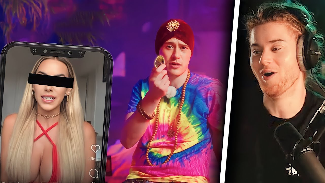 Influencer Lügen für Geld - Marvin nimmt wieder Influencer hops - Part 1