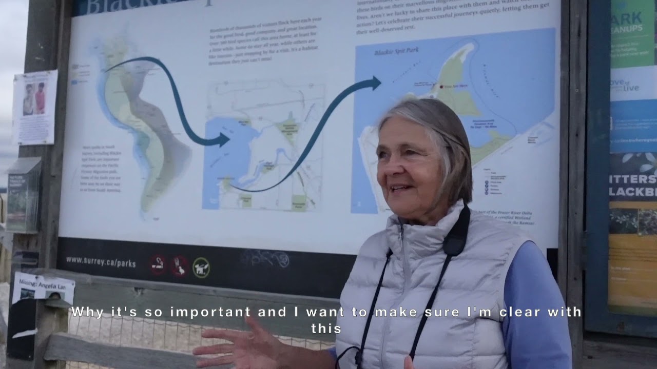 Blackie Spit - The Importance of Environmentally Sensitive Areas