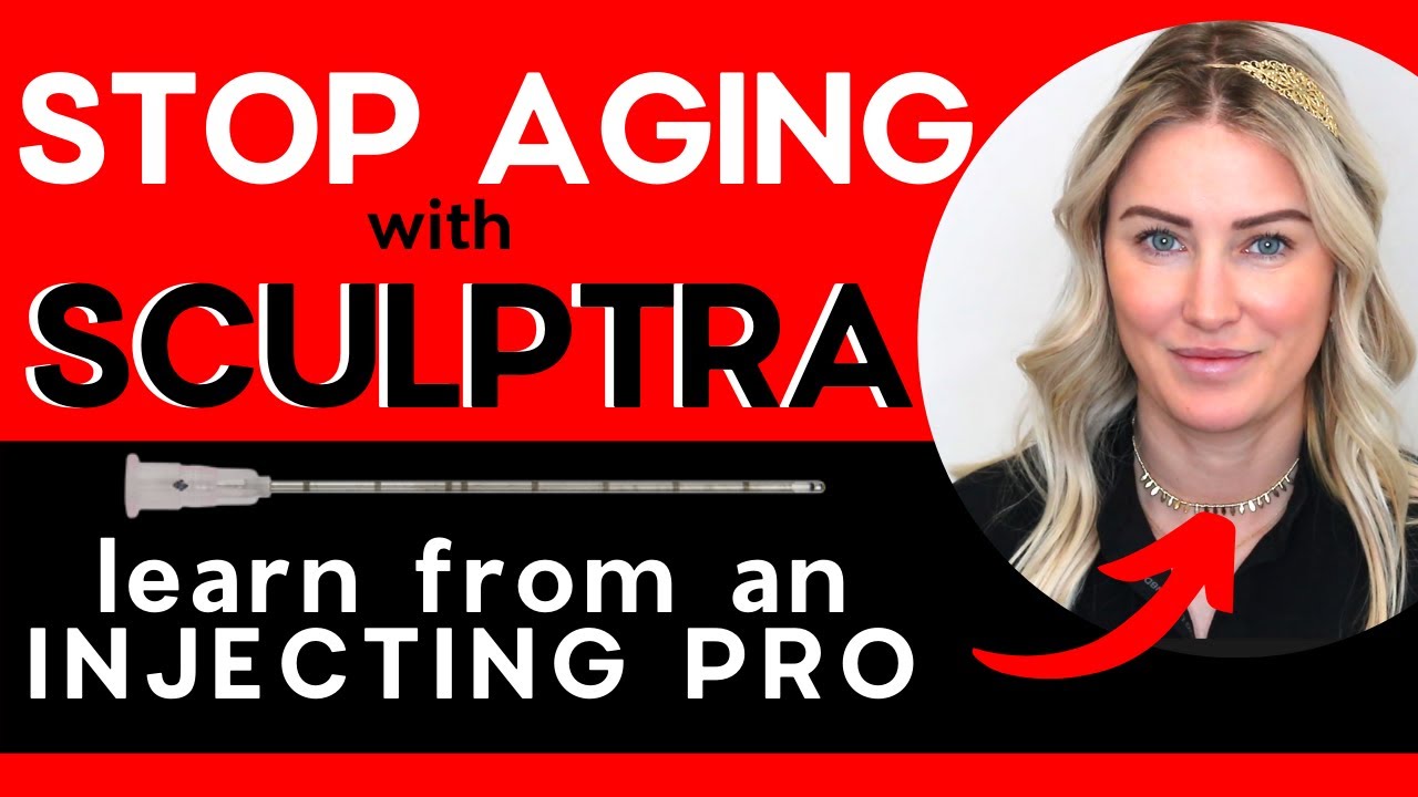 STOP AGING!? 😱 WHAT TO EXPECT -  SCULPTRA AESTHETIC - Who's a Candidate | Procedure | Aftercare
