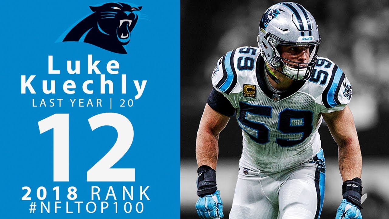 #12: Luke Kuechly (LB, Panthers) | Top 100 Players of 2018 | NFL