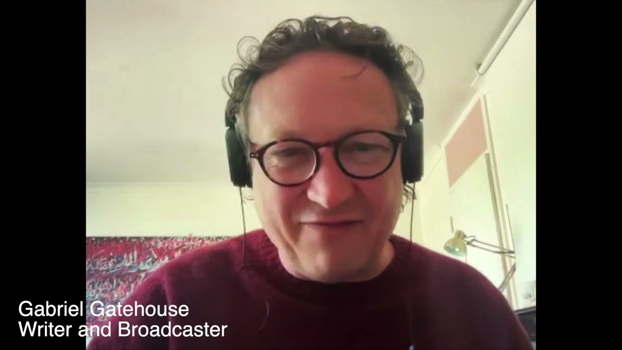 Габриэль Гейтхаус в подкасте Peter York's Culture Wars House Party