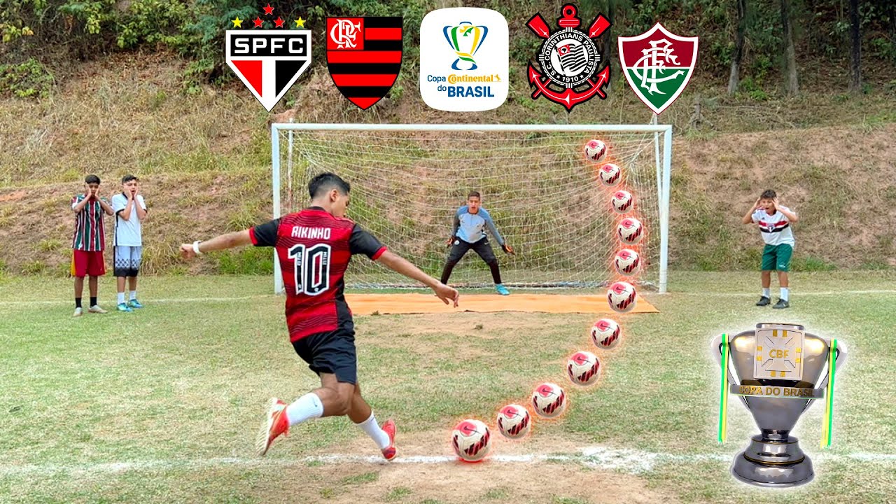 COPA DO BRASIL DE PÊNALTI SEMIFINAL! QUEM FOI O CAMPEÃO?! ‹ Rikinho ›