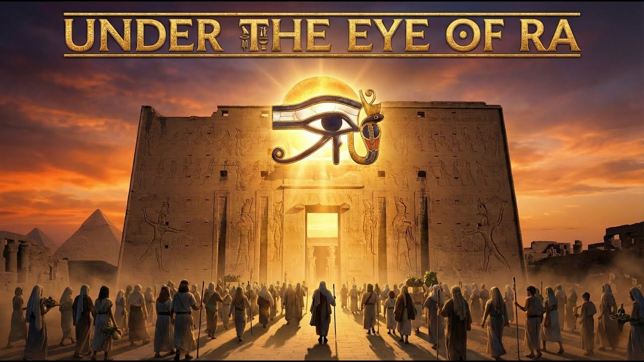 Under the Eye of Ra | Mystical Pharaonic Ancient Egyptian Soundscape - by Pyramid Pulse