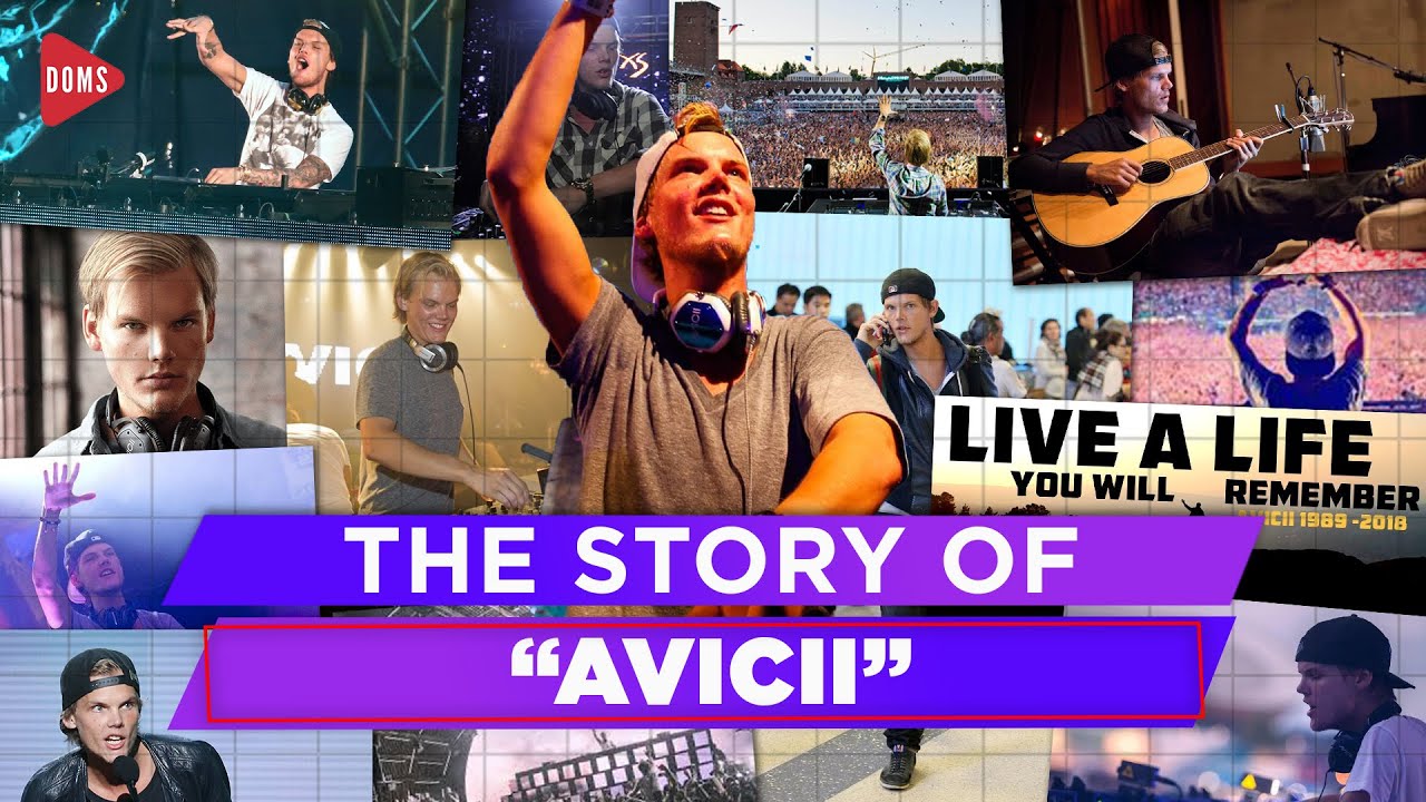 AVICII - MENGAKHIRI HIDUP DI PUNCAK KARIRNYA | DOMS DJ INDONESIA
