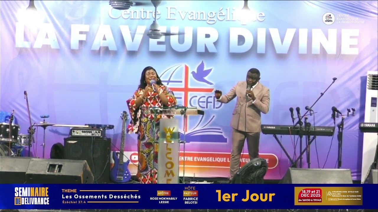 SEMINAIRE DE DELIVRANCE