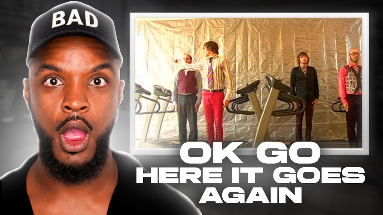 🎵 Ok Go - Here It Goes Again REACTION