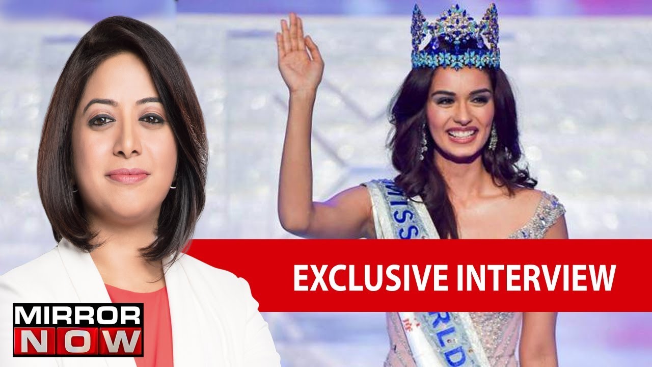 Manushi Chhillar in an exclusive interview with Faye | Verified With Faye D'Souza