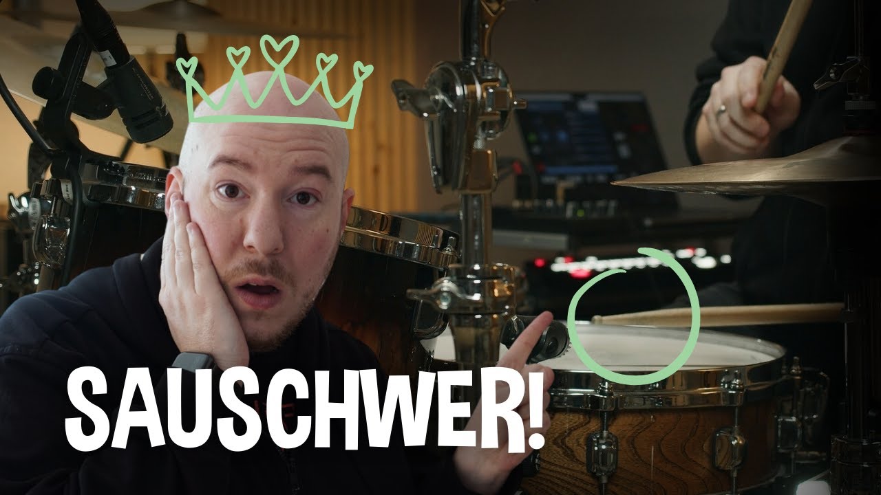 Dieser Drumgroove ist legendär (schwer) | Two Princes - Spin Doctors